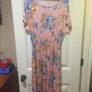 Knee length dress